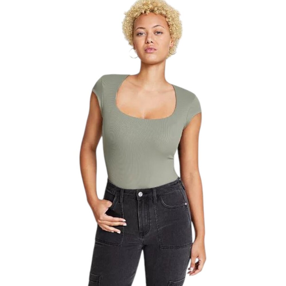 Macy's And Now This Cotton Bodysuit